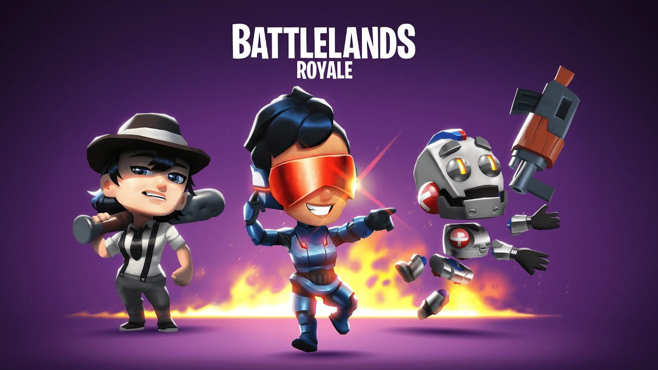 Battlelands Royale poster