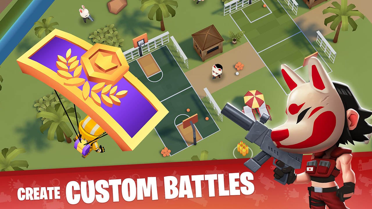 Battlelands Royale screen 1