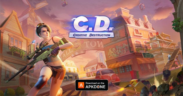 Creative Destruction poster