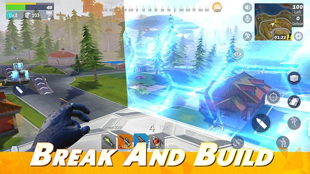 Creative Destruction screenshot 1