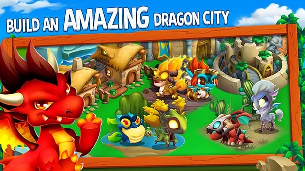 Dragon City screenshot 1